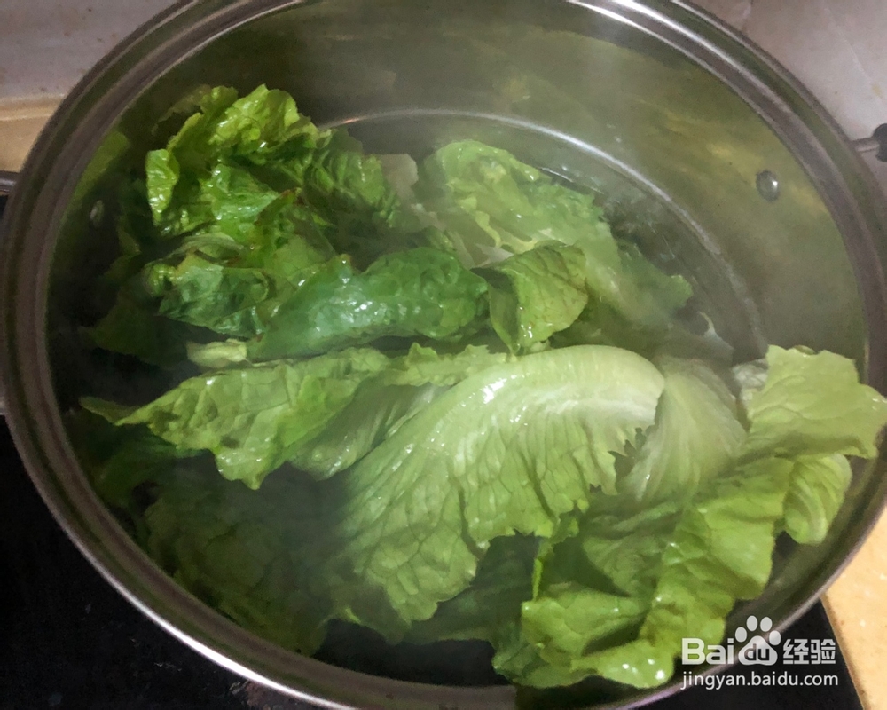 赞不绝口的菜谱蒜蓉生菜