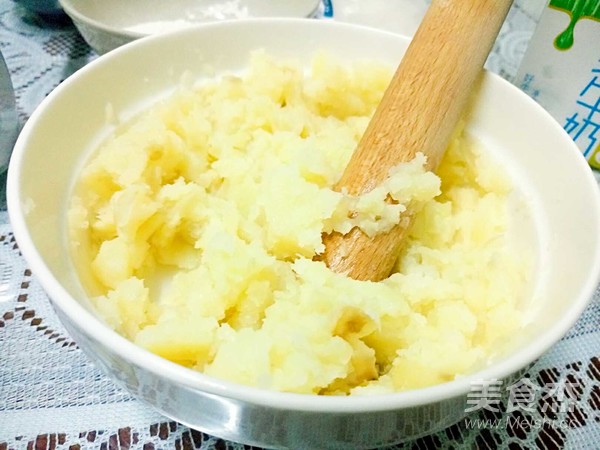 土豆泥饼的做法