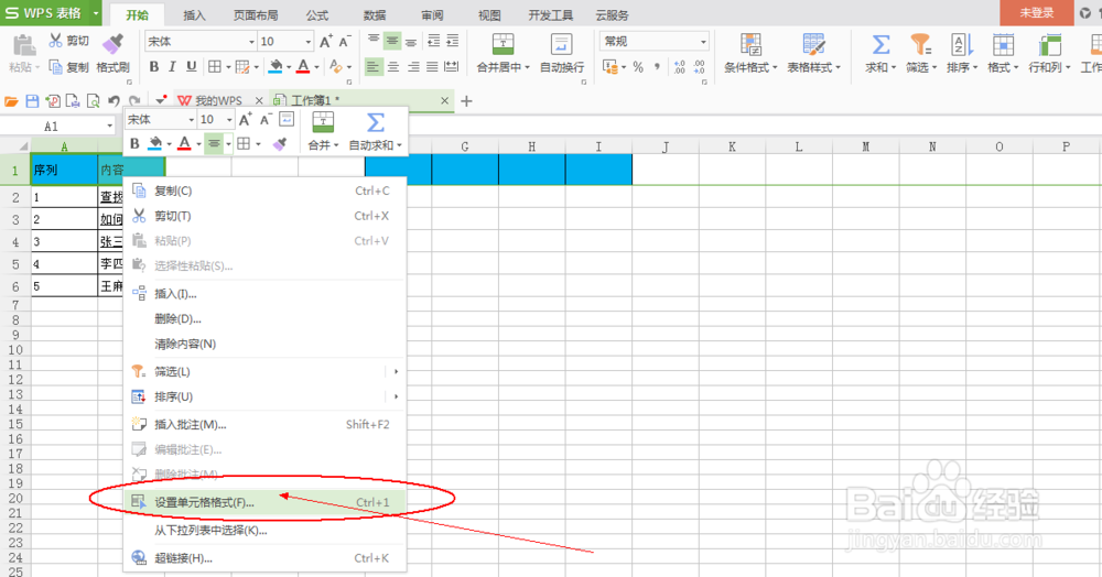 xls-如何在工作簿里修改字体呢
