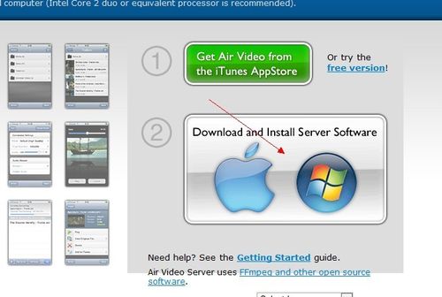 用iphone播放电脑上的视频