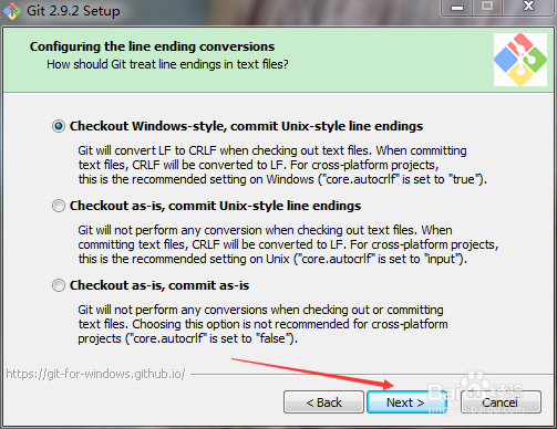 最全面的git安装步骤