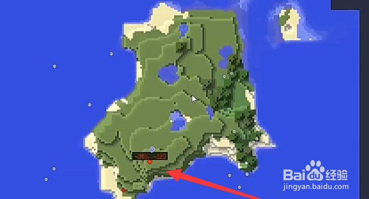 《我的世界》怎么标记地点？