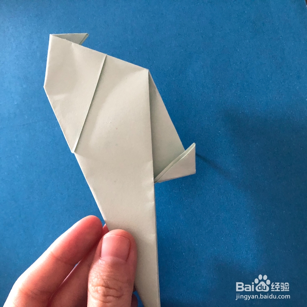 教你折春天的小鸟