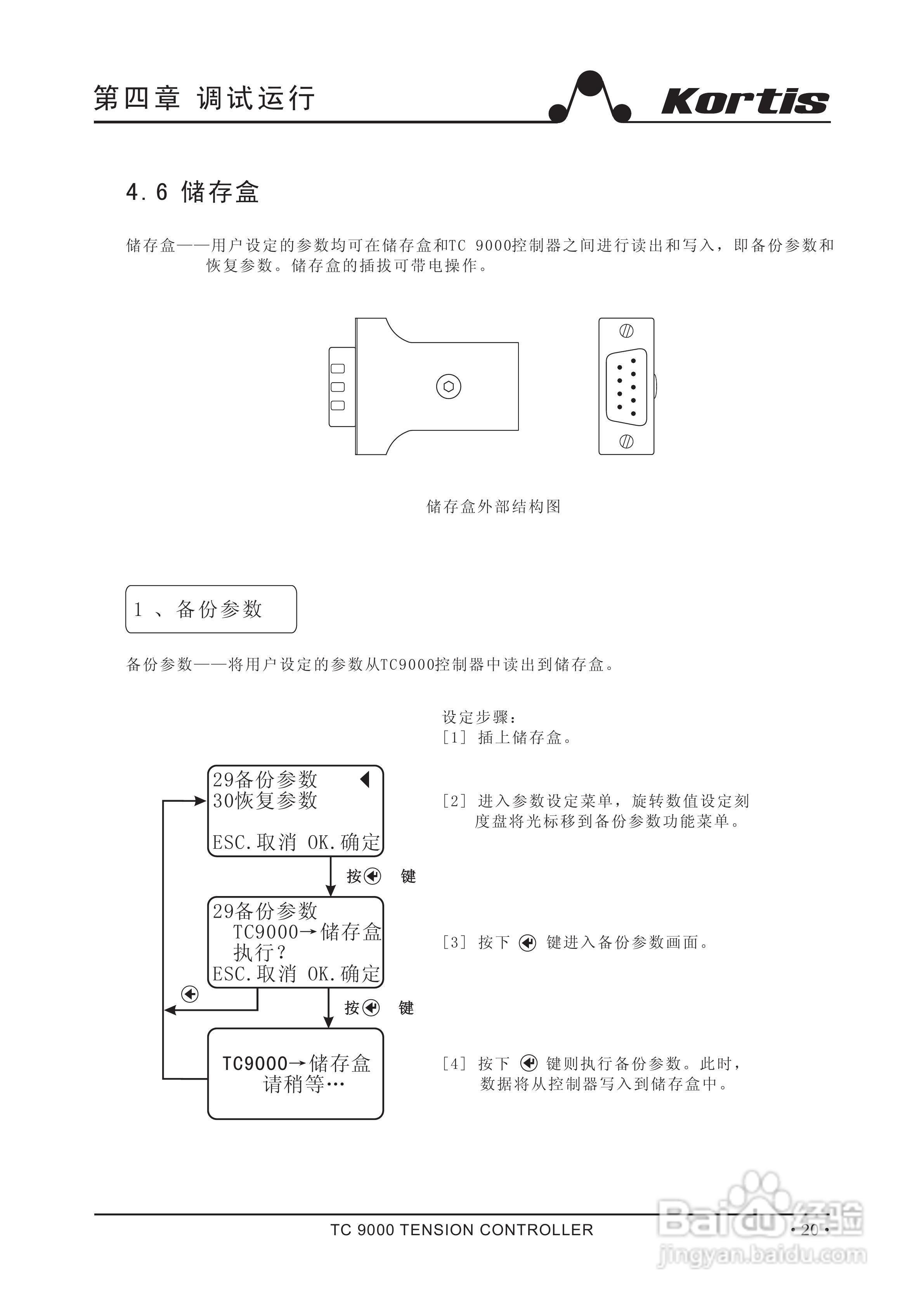 Kortis TC9000-NDA浮辊式张力控制器说明书:[3]