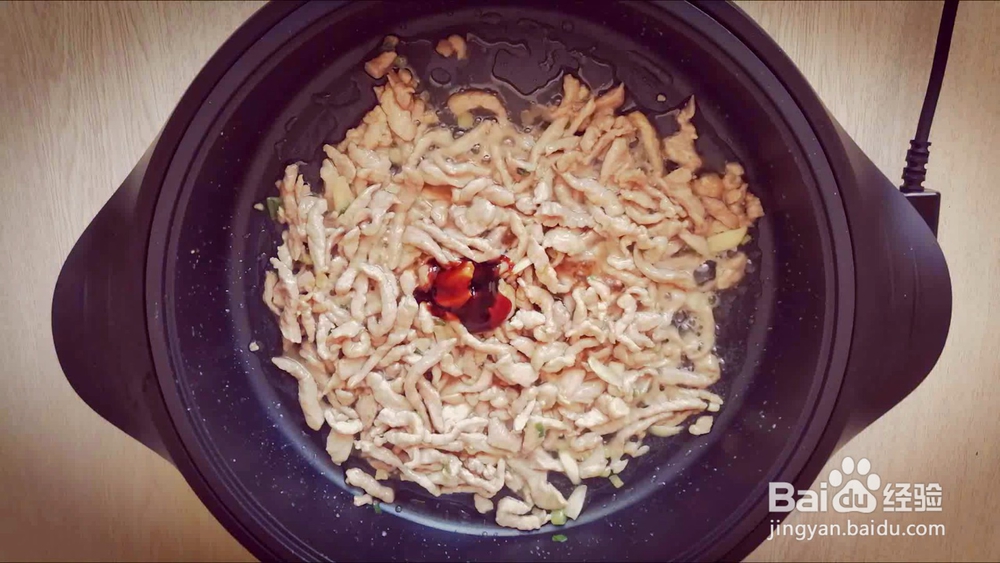 香菜肉丝怎么炒既能下饭又能下酒，要选对瘦肉