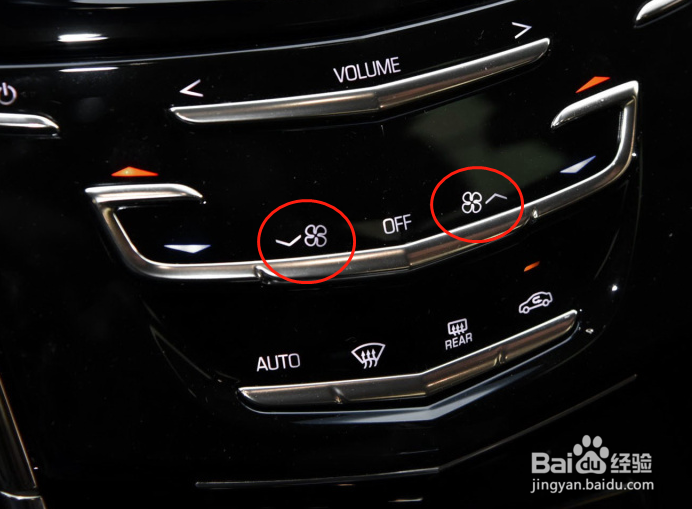 凯迪拉克ATS-L汽车空调如何设置