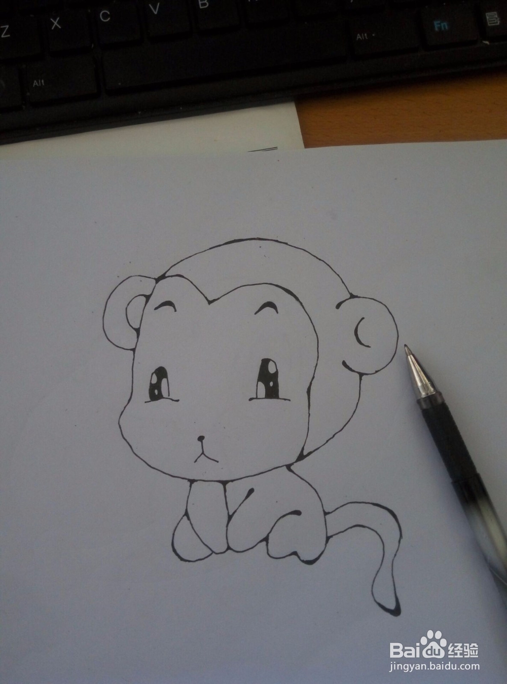 <b>怎样画出一只可爱的小猴子</b>
