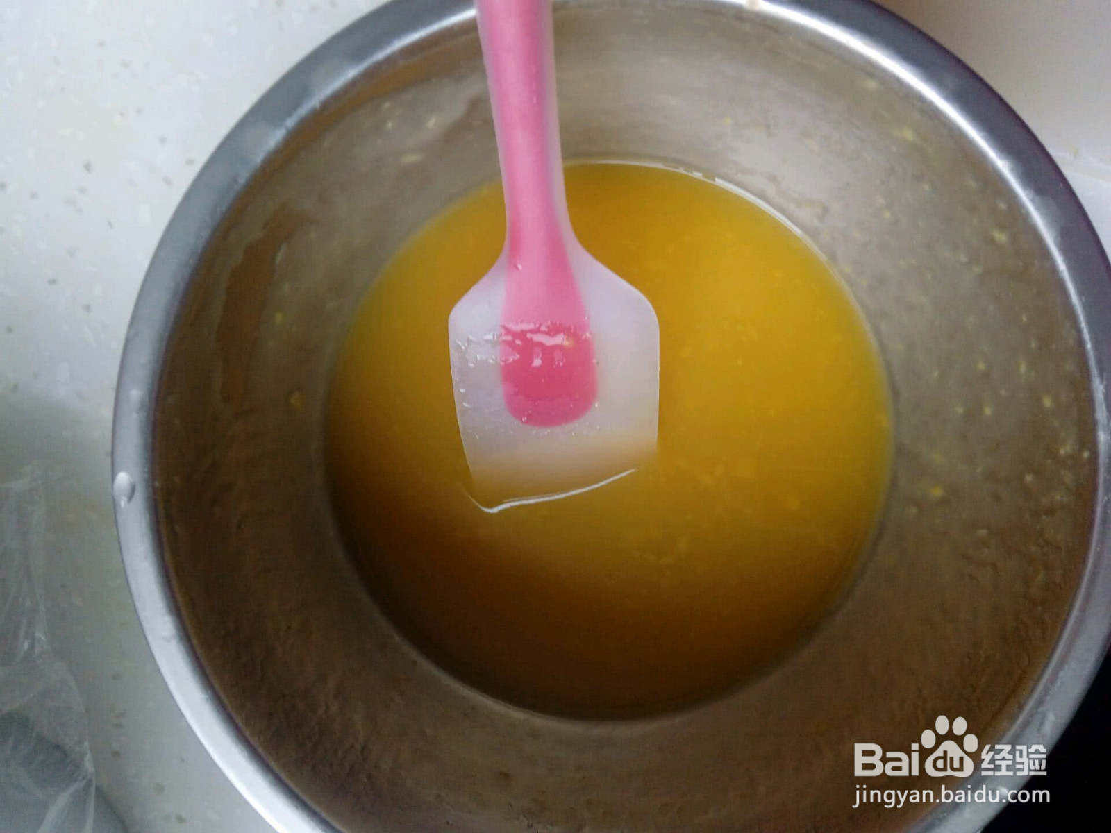 芒果慕斯蛋糕的做法