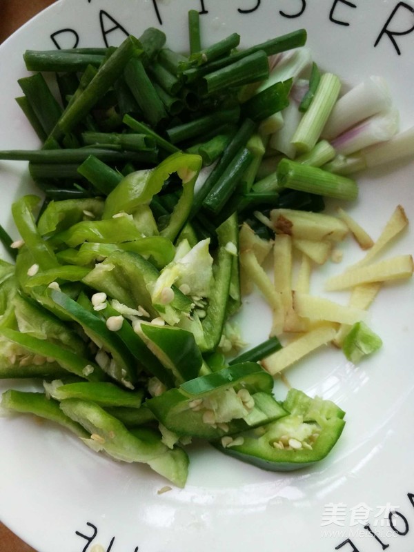 香辣花甲的做法