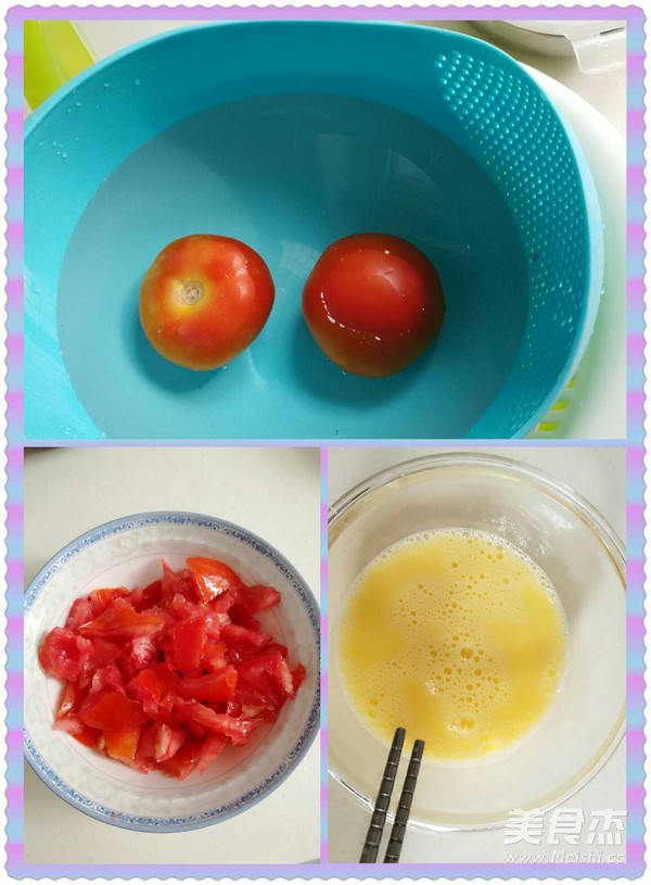 番茄炒蛋的做法