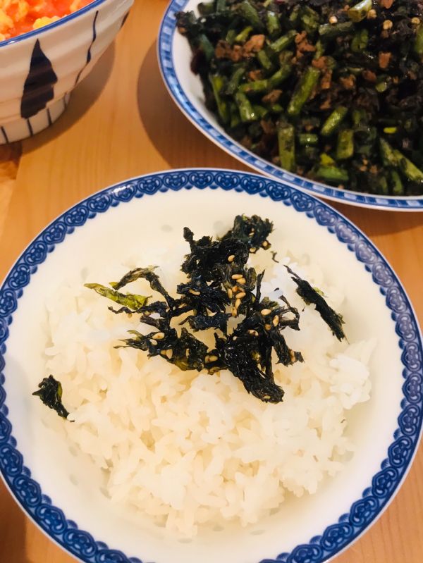 榄菜肉末四季豆