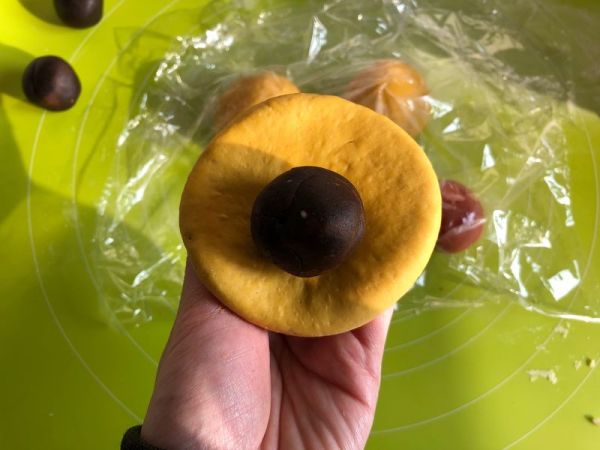 莎莉鸡豆沙包#福临门暖冬宴幸福面#