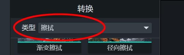 Camtasia转换风格化如何设置为条带