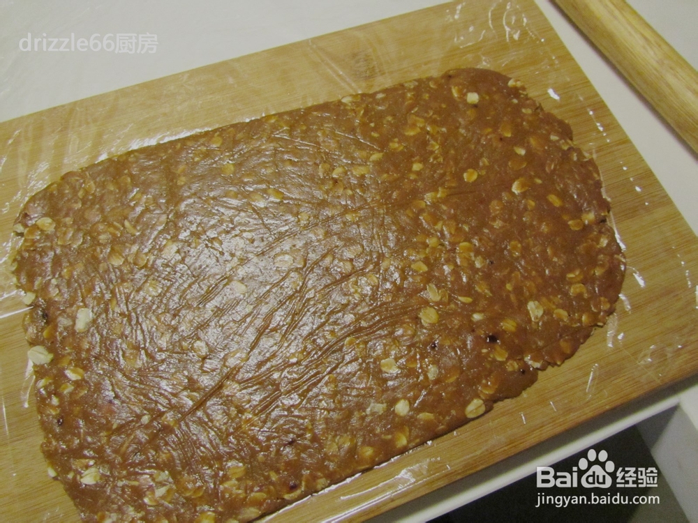 燕麦红糖脆饼干——长假小零食