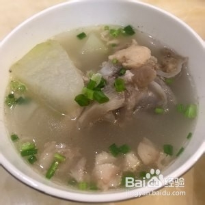养生食补大骨冬瓜汤的做法