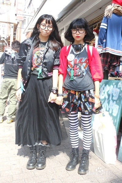 怎么搭配让你成为原宿MM