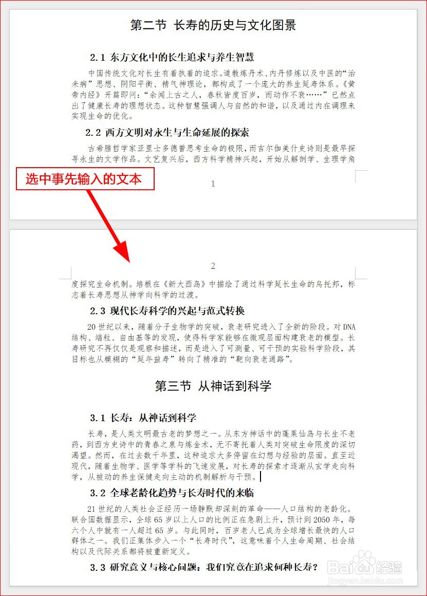 WPS文字如何插入奇数页分节符