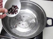 熊猫豆煲红米粥棒棒哒!