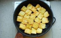 如何做香煎豆腐