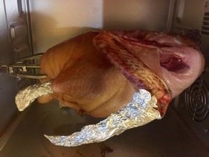 烤鸭的鸭坯制作方法