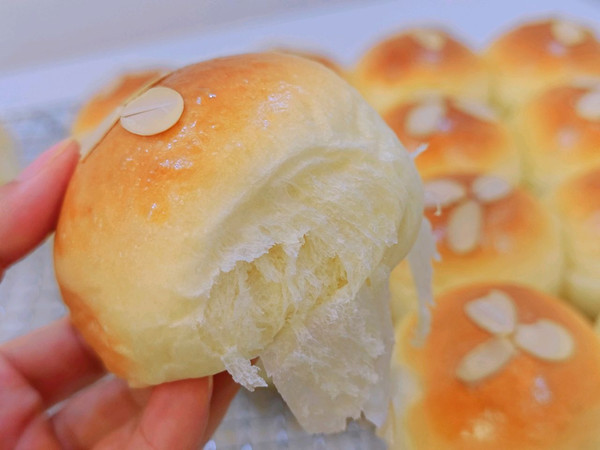 牛奶小面包配方分享