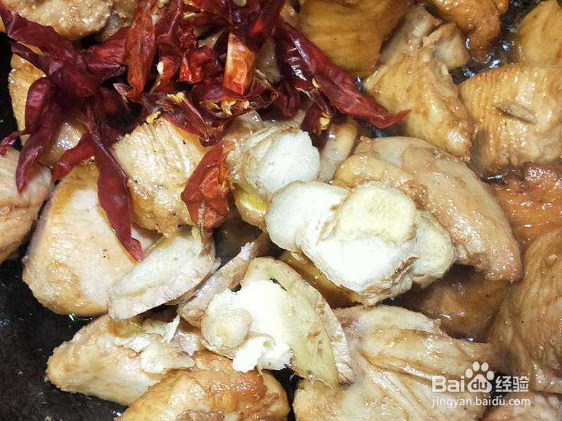 啤酒黄焖鸡的做法