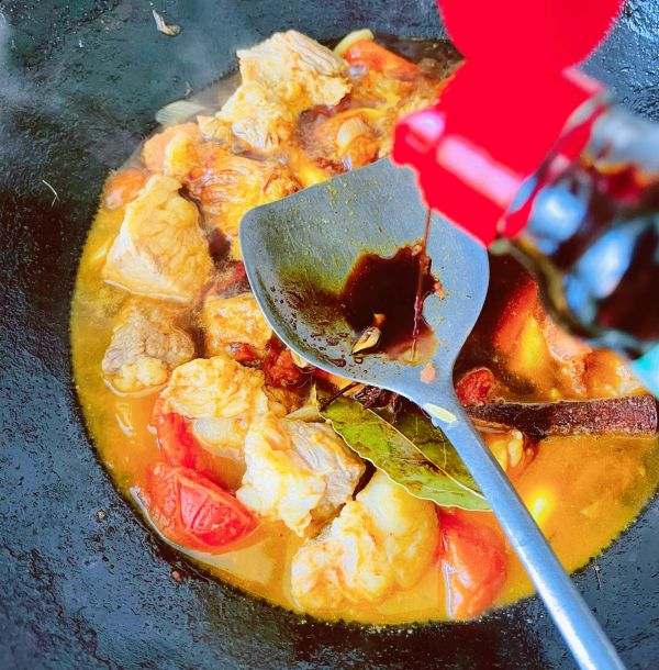 土豆番茄炖牛腩