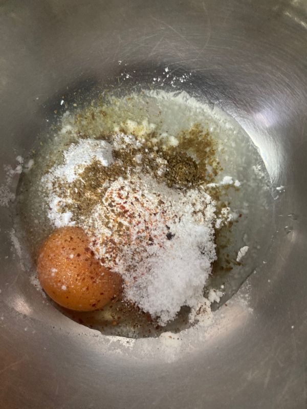 孜然香辣鱿鱼圈