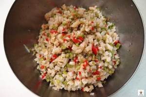 教你怎么做芦蒿藕丁素包