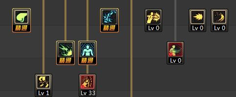 dnf90起源版男散打/武极刷图怎么加点2018?