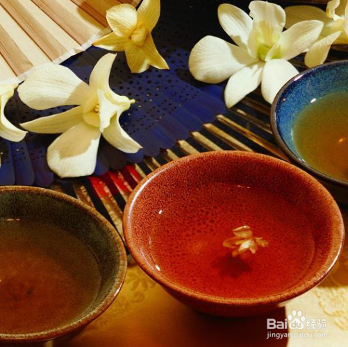 说说花茶有哪些的功效吧