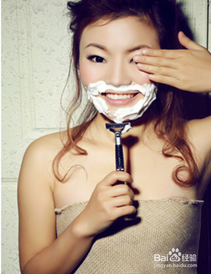 女生长胡子怎么办女孩子怎么去除小胡子