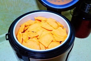 爆浆的红薯饼