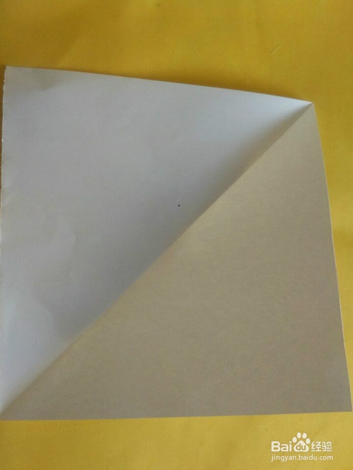 怎样叠千纸鹤呢