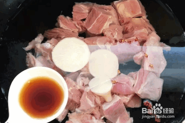 冬季滋补菜之萝卜羊肉汤