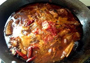 新疆大盘鸡的做法