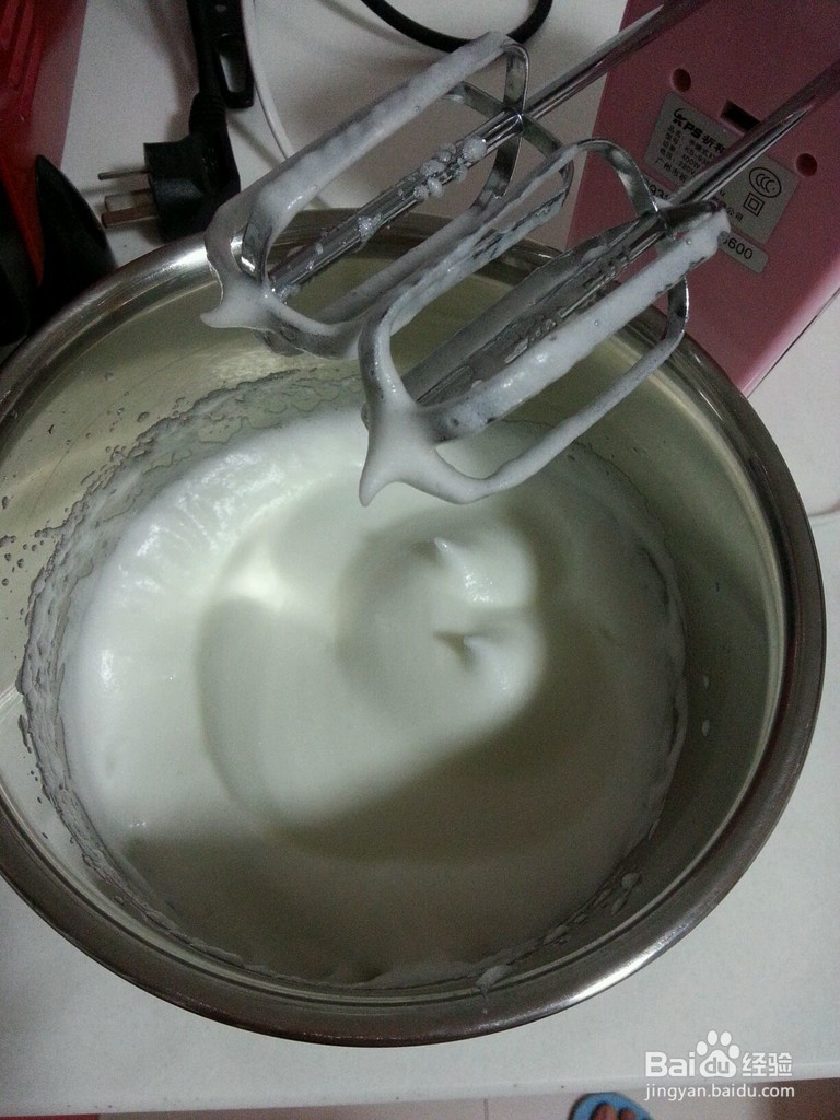 分蛋海绵杯子蛋糕的做法