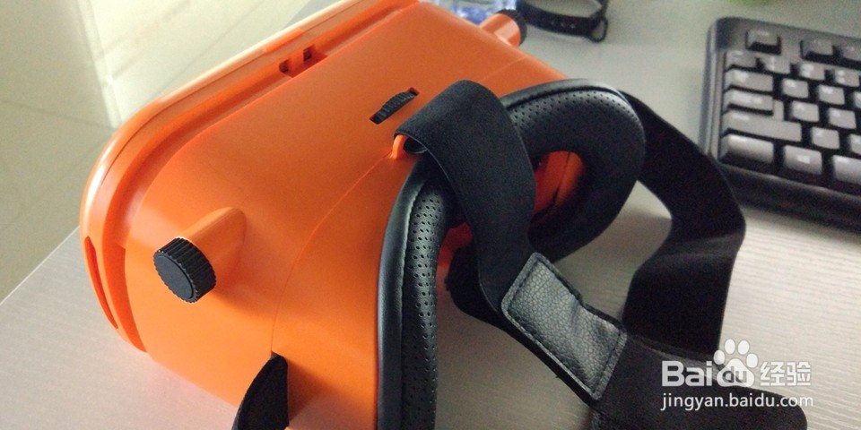 无传感器型VR眼镜使用