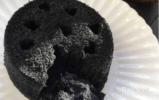 煤球蛋糕的做法