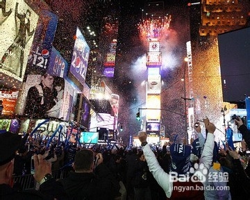 美国跨年，2015美国跨年不容错过的景点