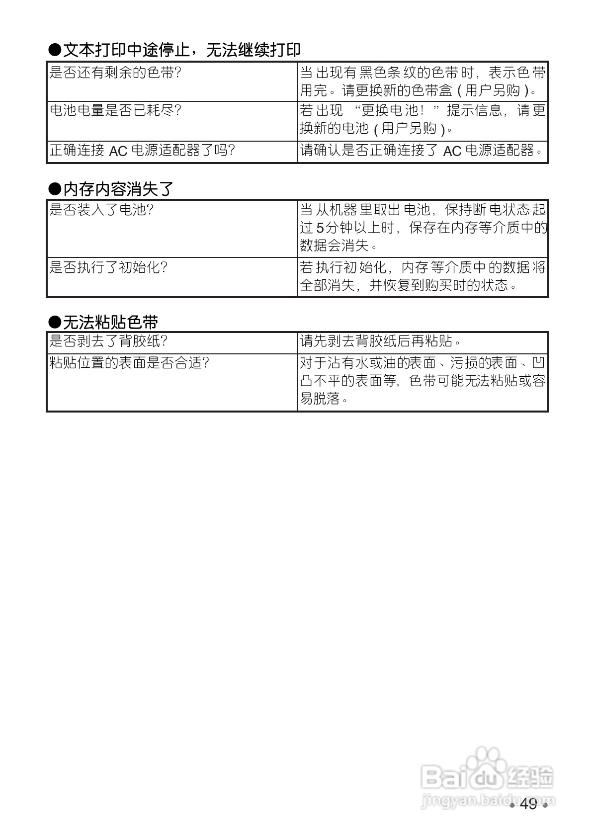 BROTHER PT-1280 标签打印机用户手册:[6]
