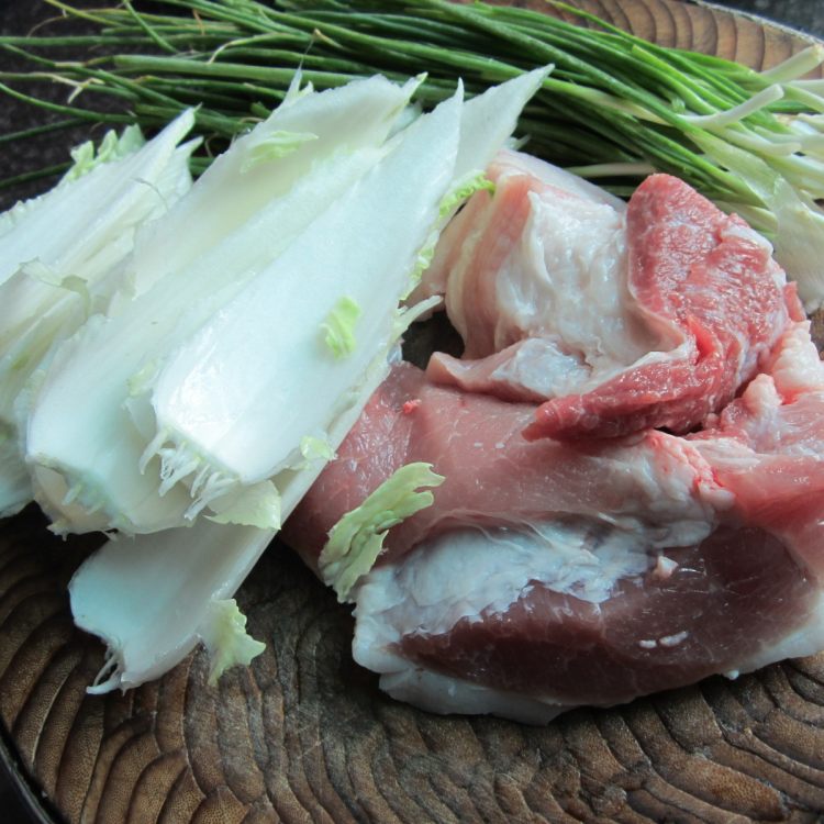 猪肉白菜馅饺子的做法，第一次见婆婆的法宝！