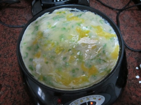 鸡蛋煎饼的家常做法，一起来看看吧！