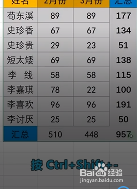 Excel中哪些一秒钟操作