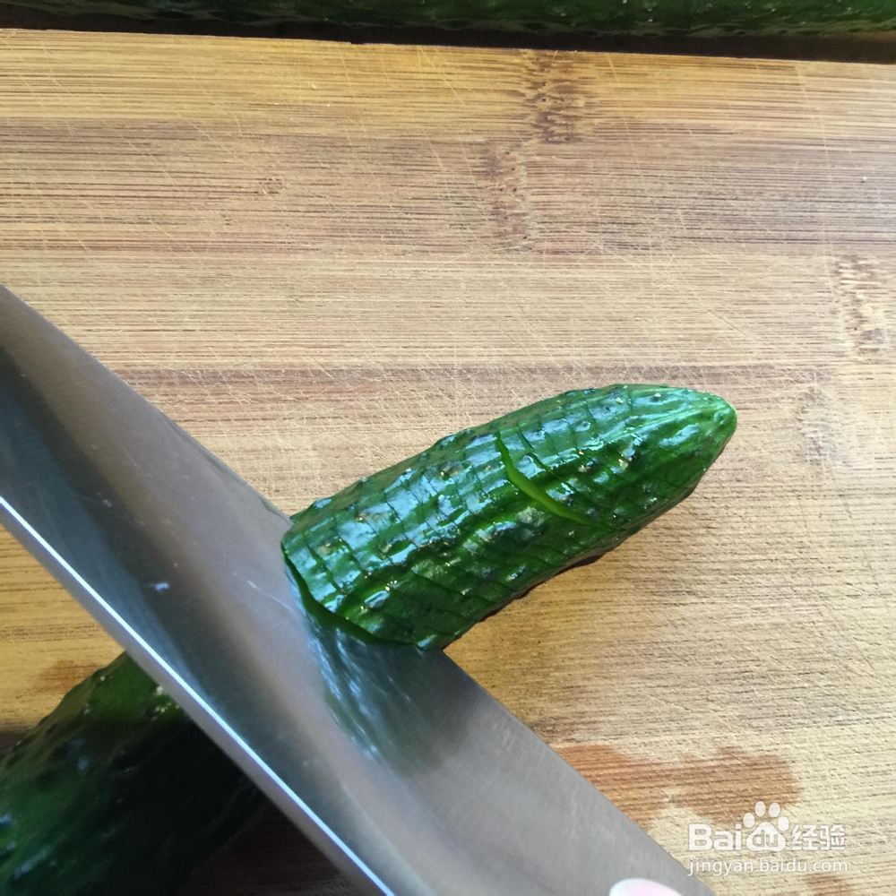 适合懒人做的辣黄瓜