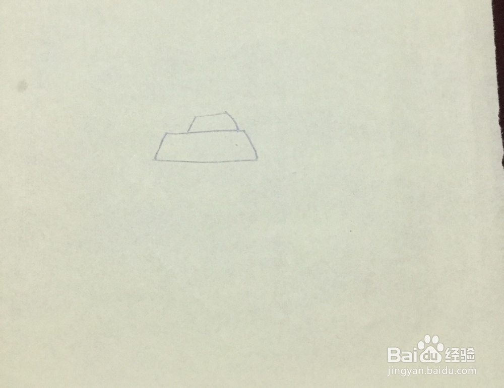 轿车简笔画教程