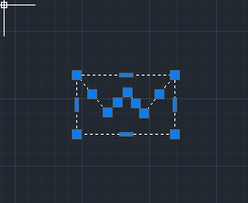 CAD怎么把图形结成块