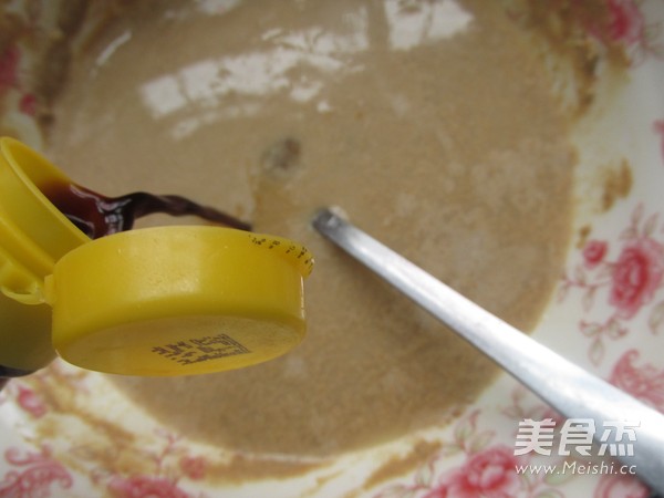 麻汁凉面的做法