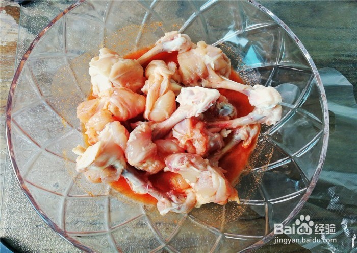 奥尔良黄金鸡锤