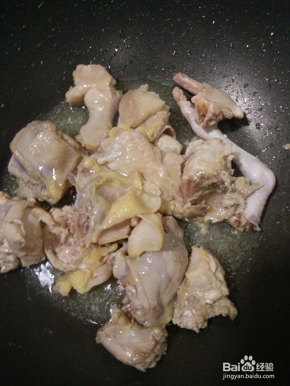 土豆焖鸡的做法